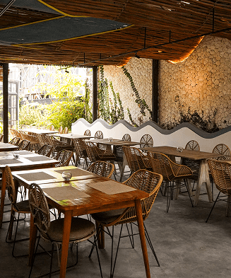 Beach Boy Wooden Dining Tables
