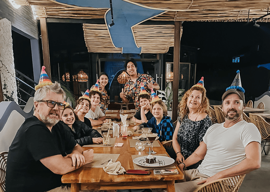 Private Events & Group Dining at Beach Boy Canggu
